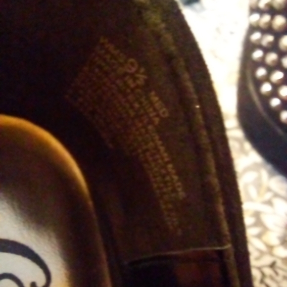 Candies Platform Rhinestone Heels - Picture 9 of 9